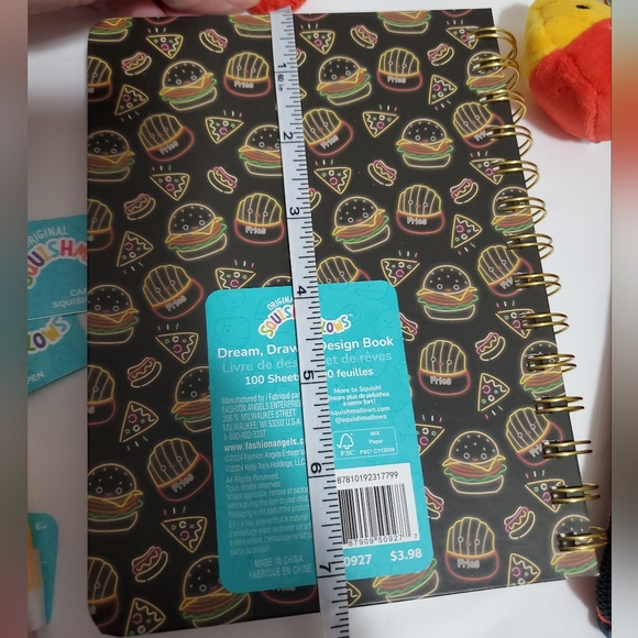 Squishmallows Notebook and Pen Set - Picture 12 of 13